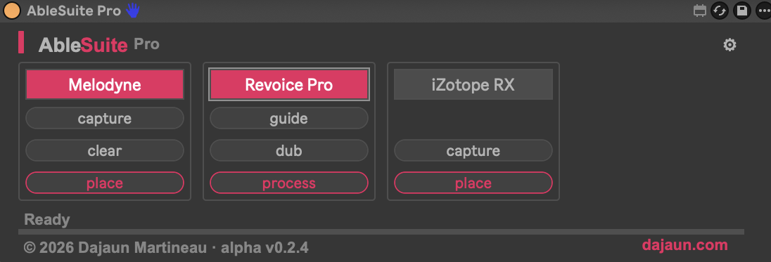 AbleSuite Pro — the Max for Live device